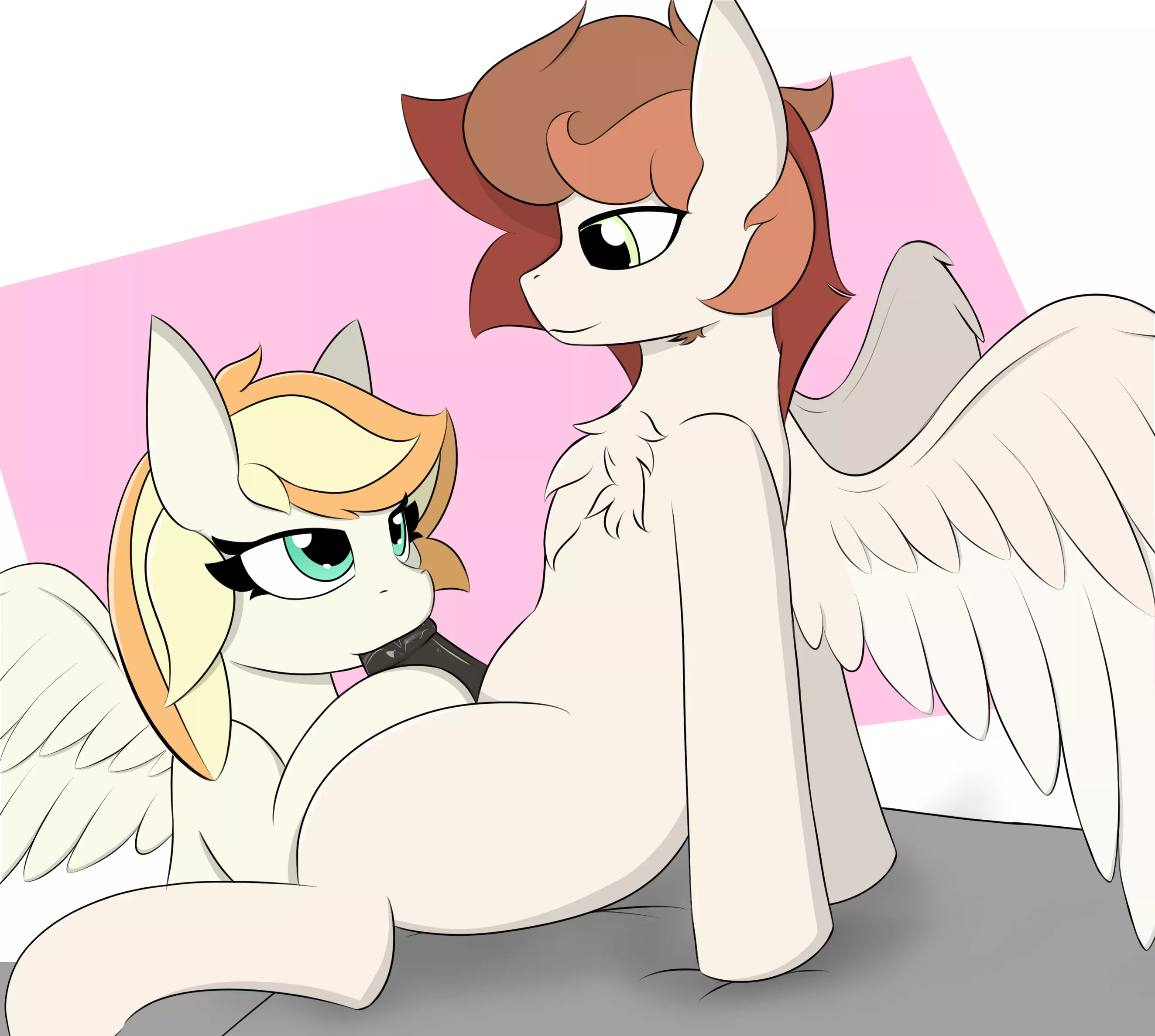 I swear I don't normally suck my brother off... okay well that's actually a lie. (art by basedshark)