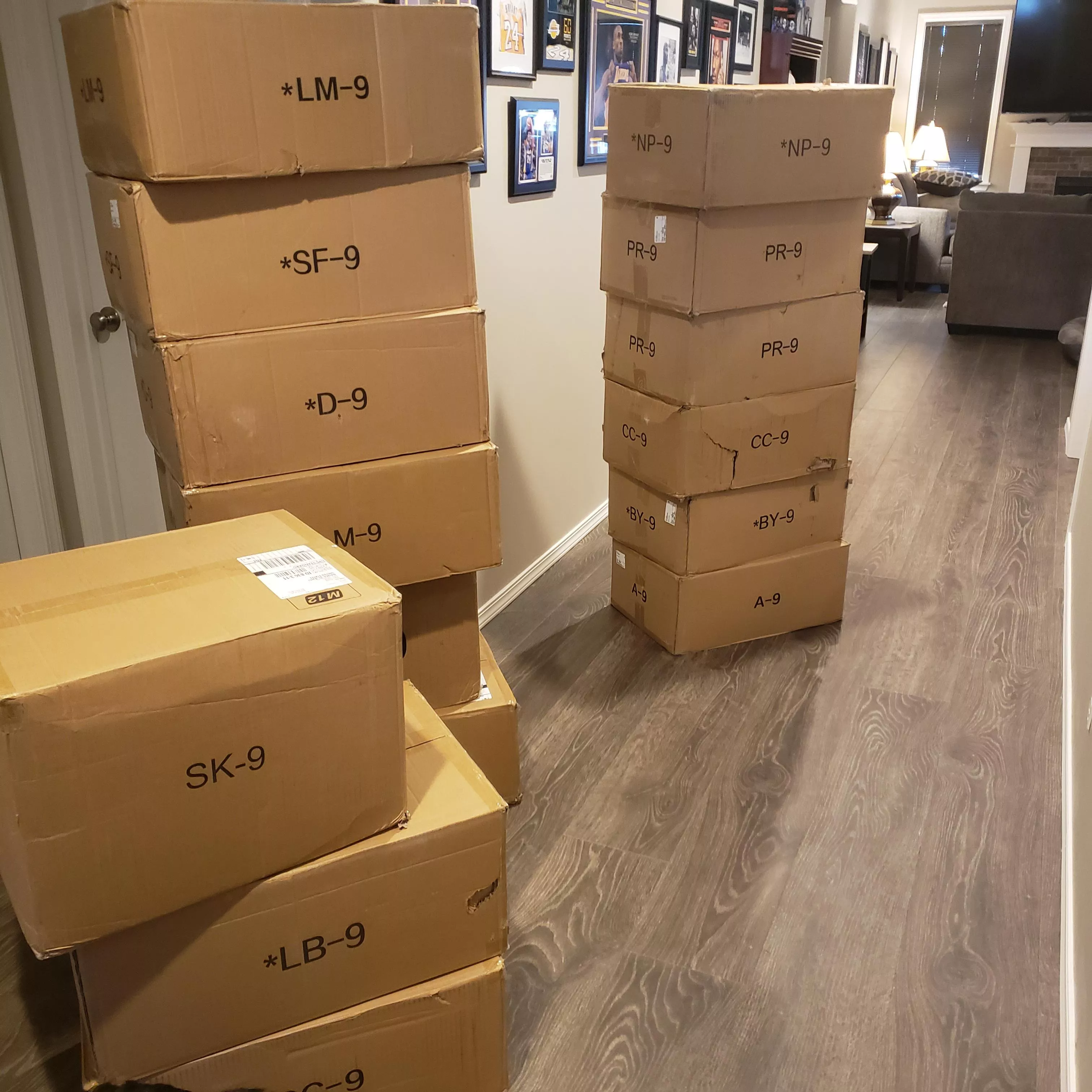 I think I bought too many 😂