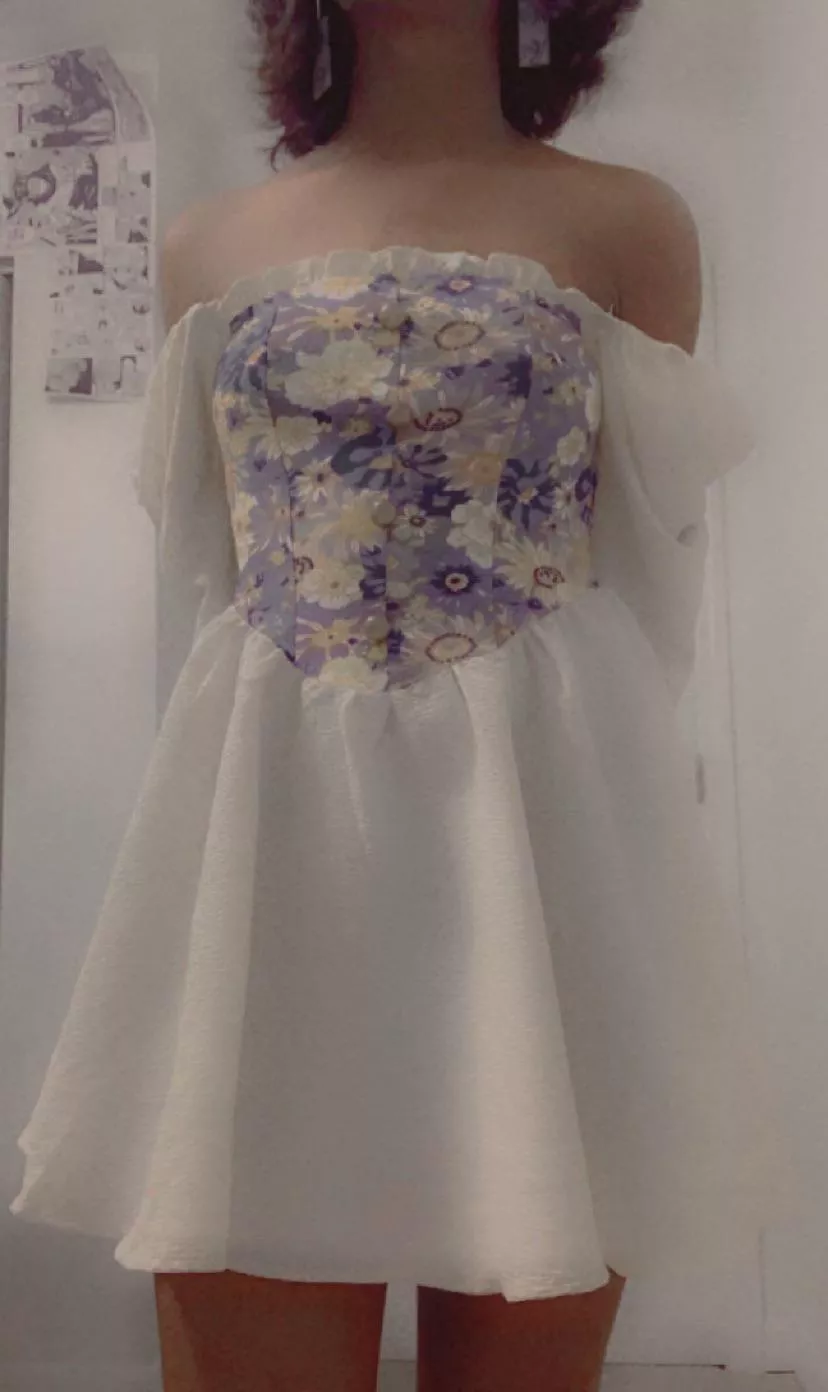 I think I wore it wrong 🤔what you think?