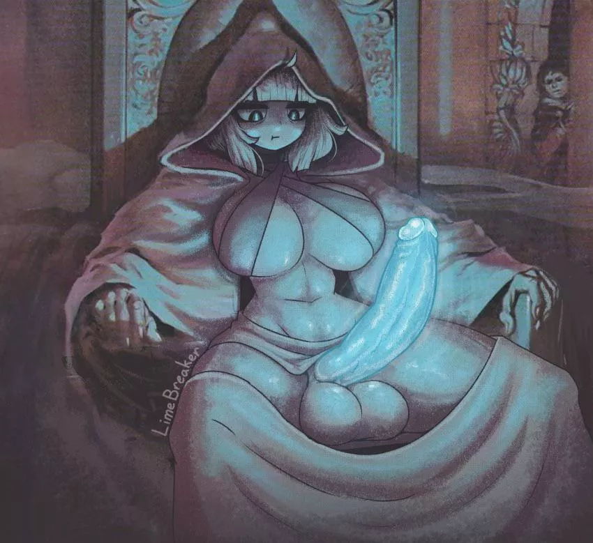 i think she learned a new spell