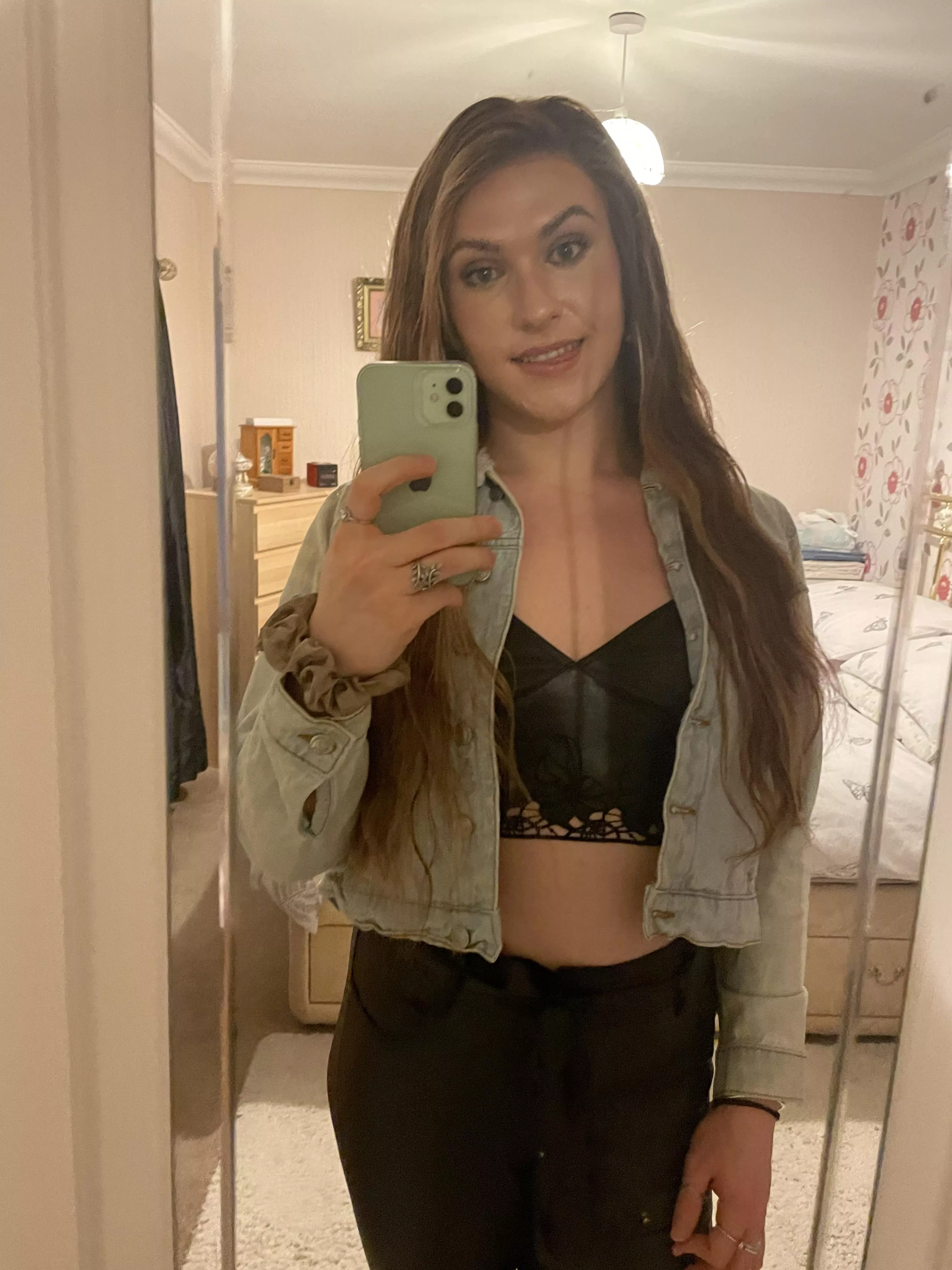 I tried some new makeup, what do you think?