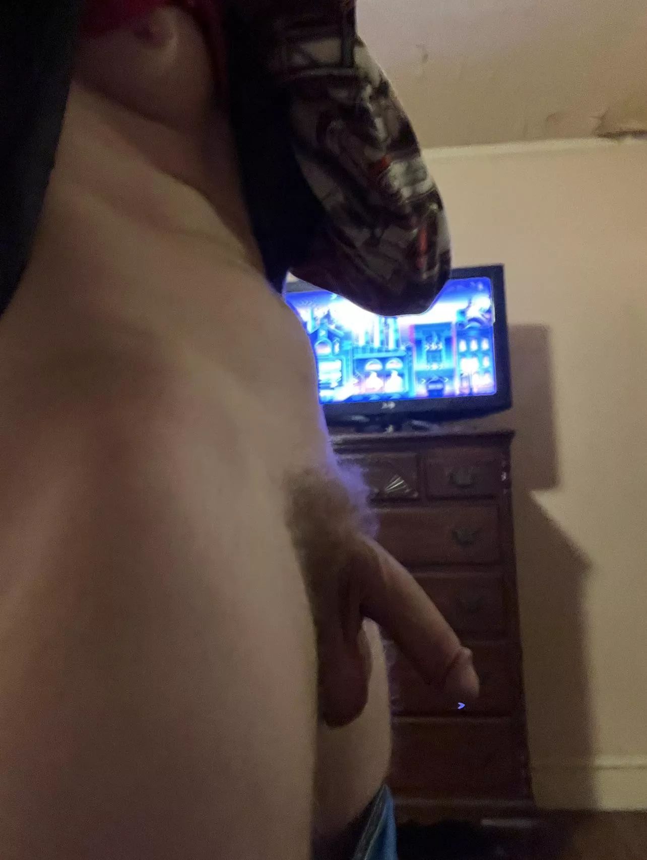 If we were roommates would you care if I walked around like this all day?