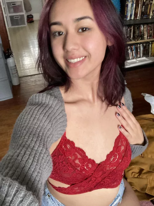 If you like my face, you'll love the rest of me 😘