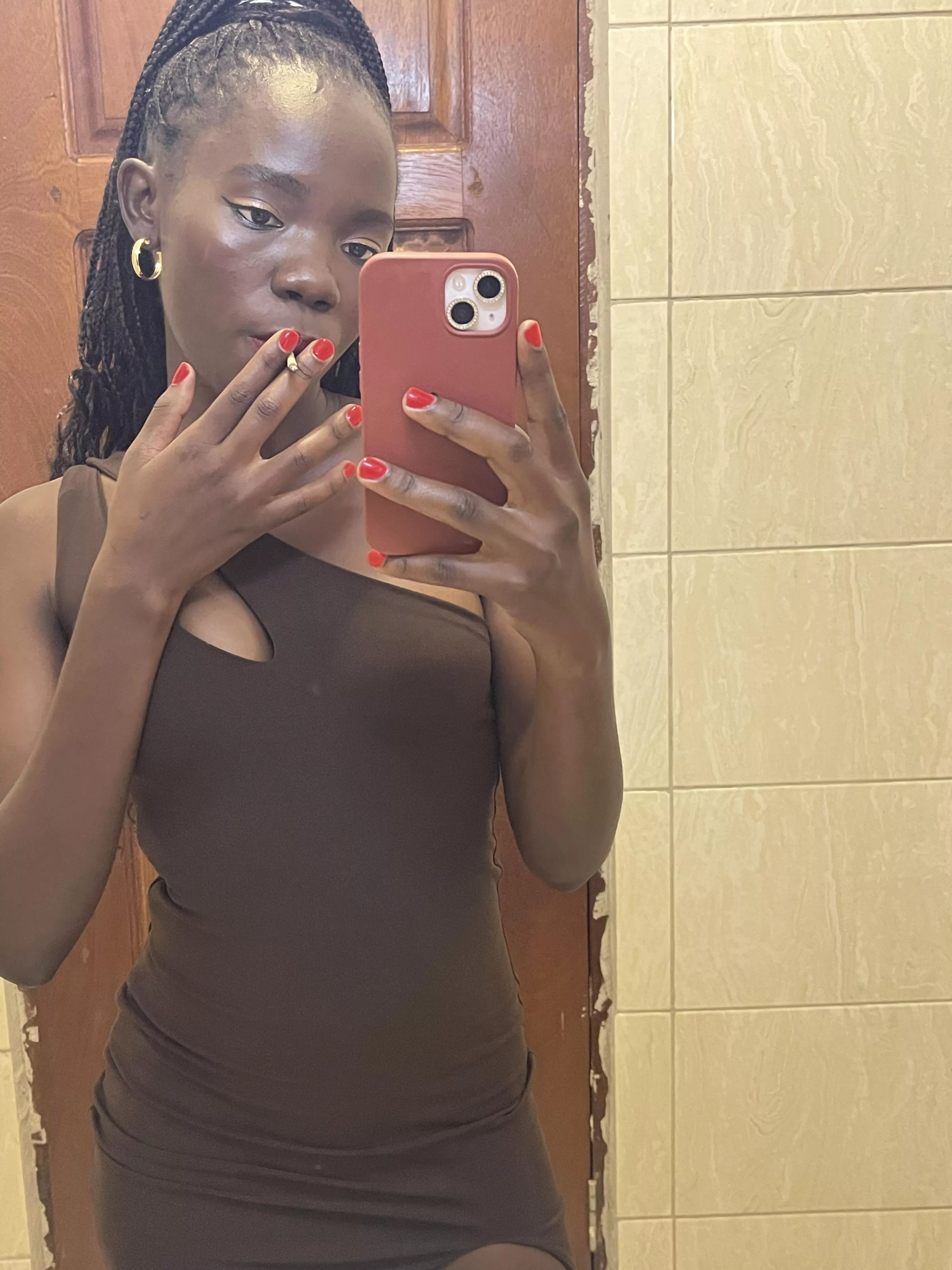 Im preparing for a wild night