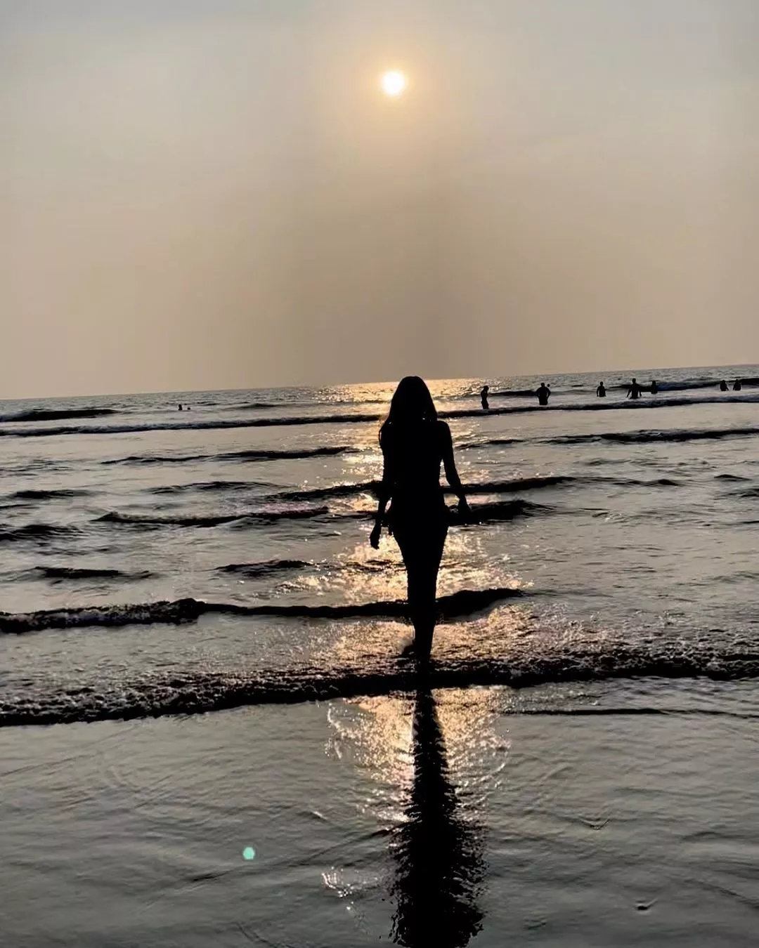 in love with her beach look ❤️‍🔥