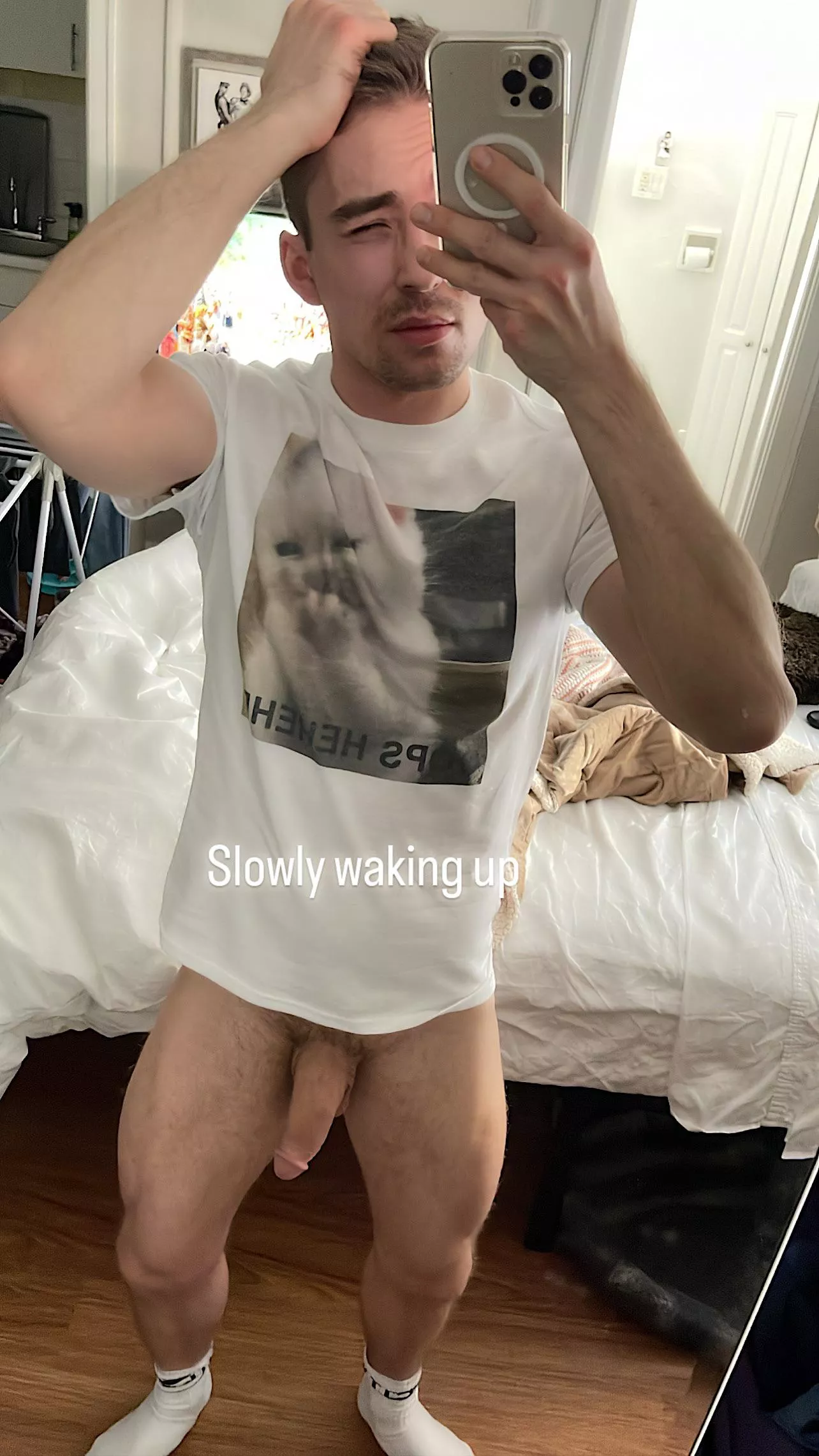 In my goofy t-shirt era don’t bother me