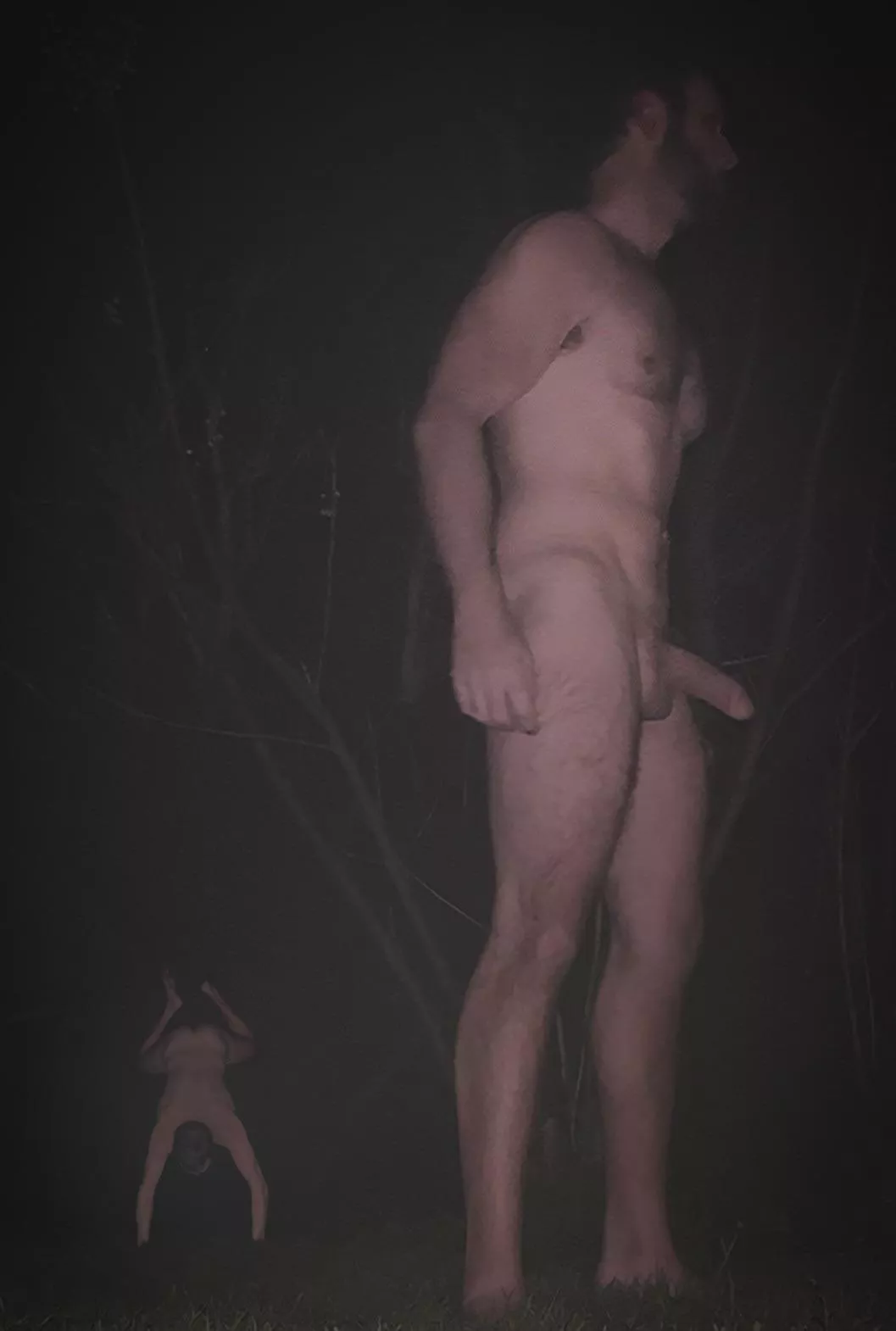 In the thick brushy terrain of Central TX, the rare indigenous Southern Big Dick can be found. It stands over 6 feet tall weighing just shy of 200lbs, and packs a distinct 5-6 inch flaccid cock that grows to an impressive 8 thick inches when fully arouse