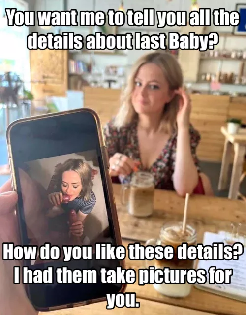 Isn't she the best wife for making sure you get to see her being DPed by two big cocks.