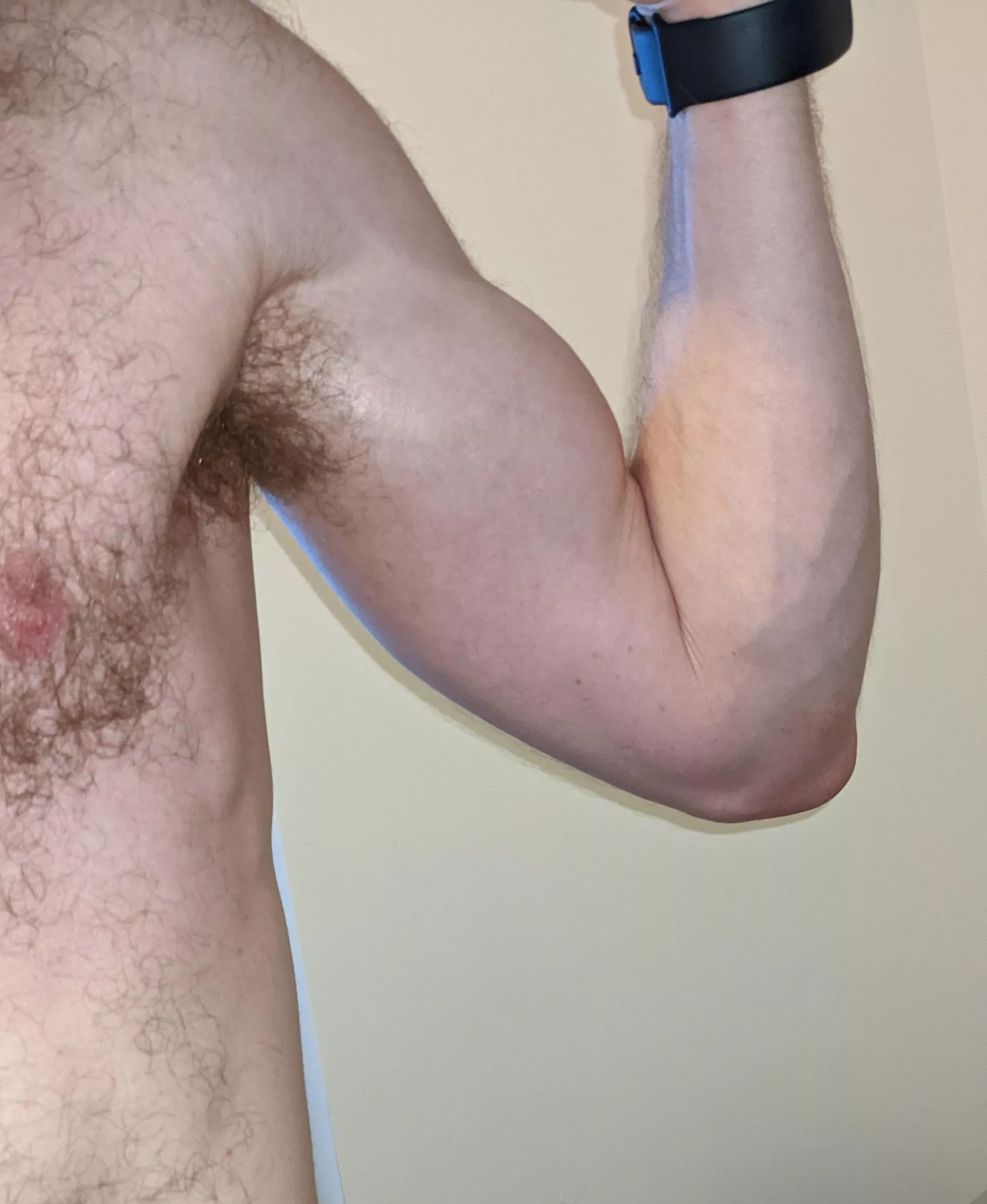 It's best when sweaty...