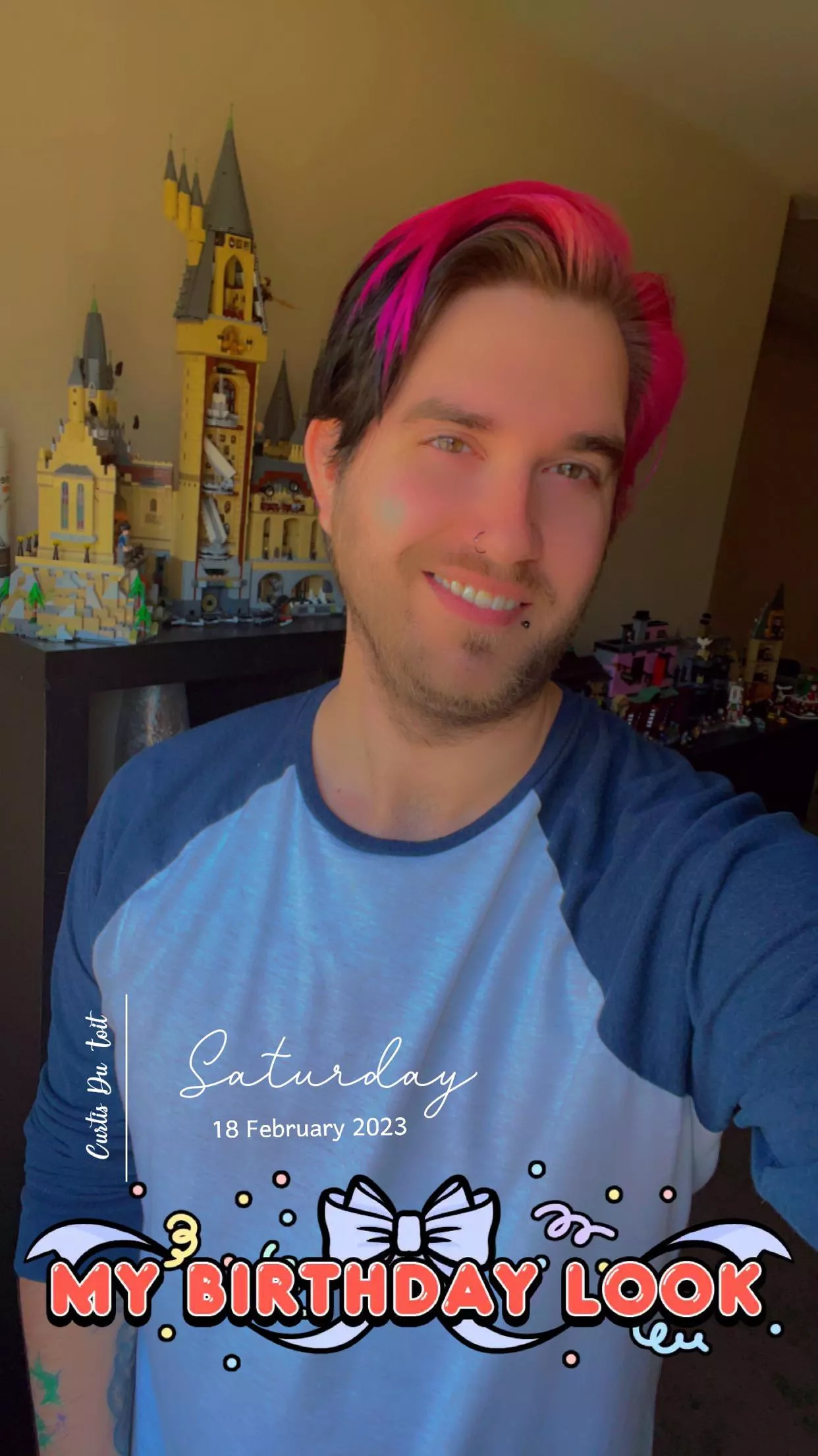 It’s my birthday!!! 32 never looked so good!!