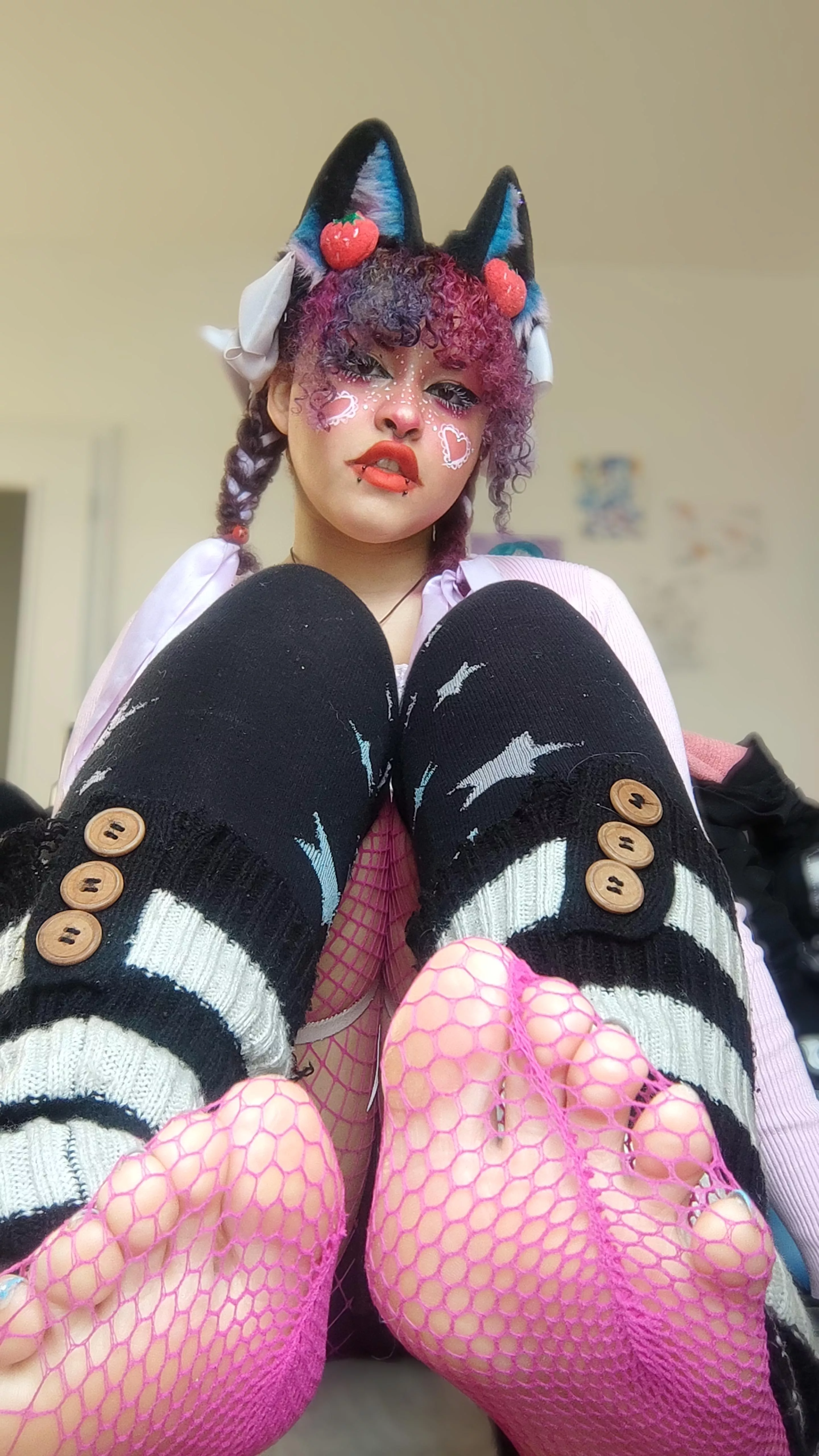 I've been feeling more cutesy vibes what do you think?