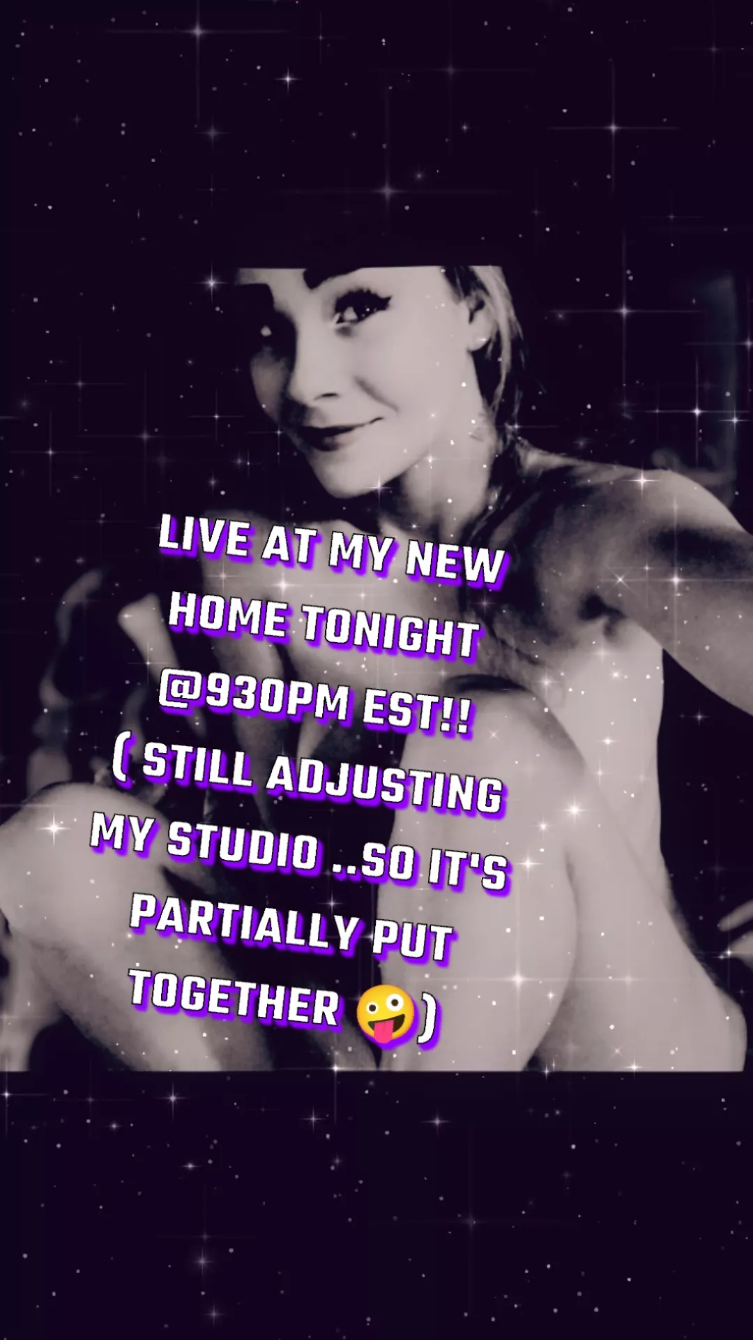 Join me tonight for some kinky fun! 💦🎥 [kellylynn69]