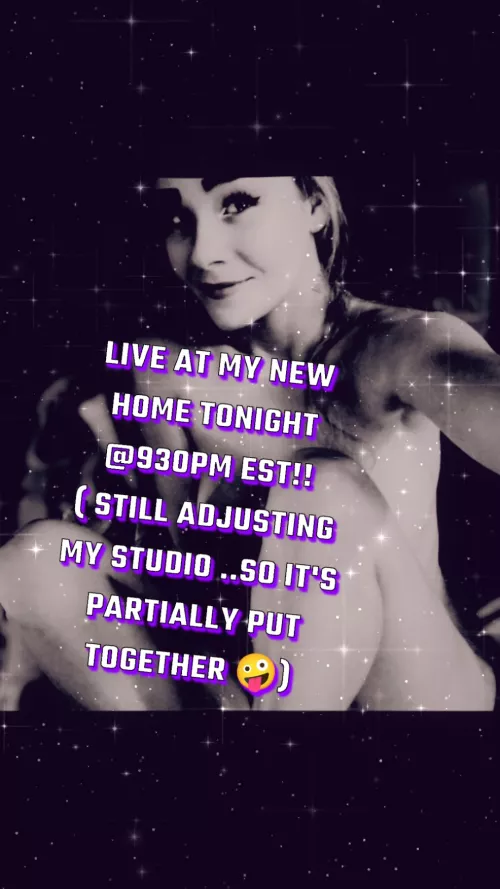 Join me tonight for some kinky fun! 💦🎥 [kellylynn76]