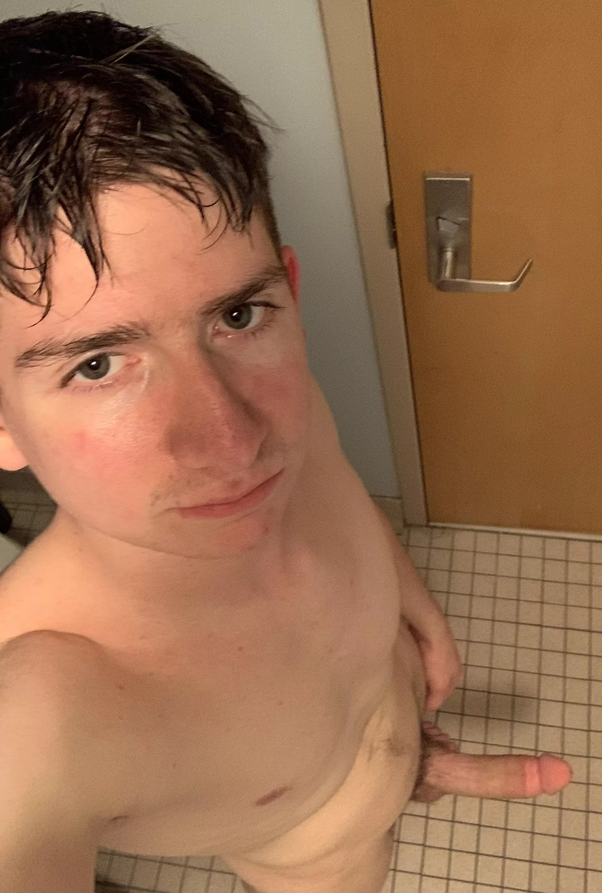 Just got out of the shower