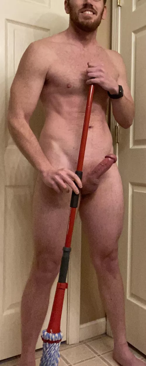 Let me finish my Sunday chores then I’ll spend the whole day making you finish 😈