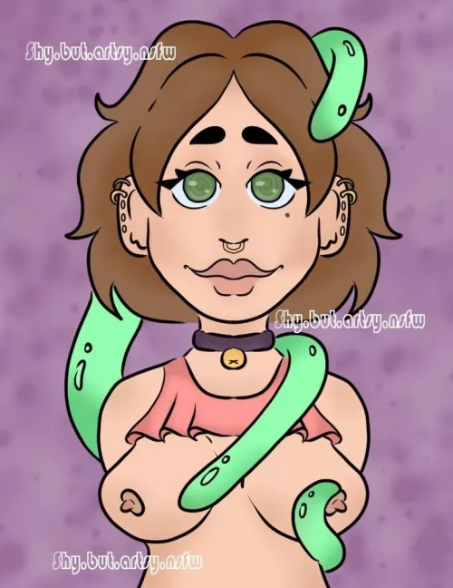 Letting her mind fade away