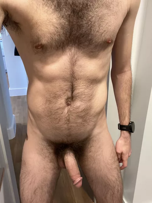 Letting the winter coat grow in