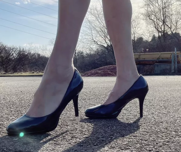 Long day at work, size 8.5 narrow