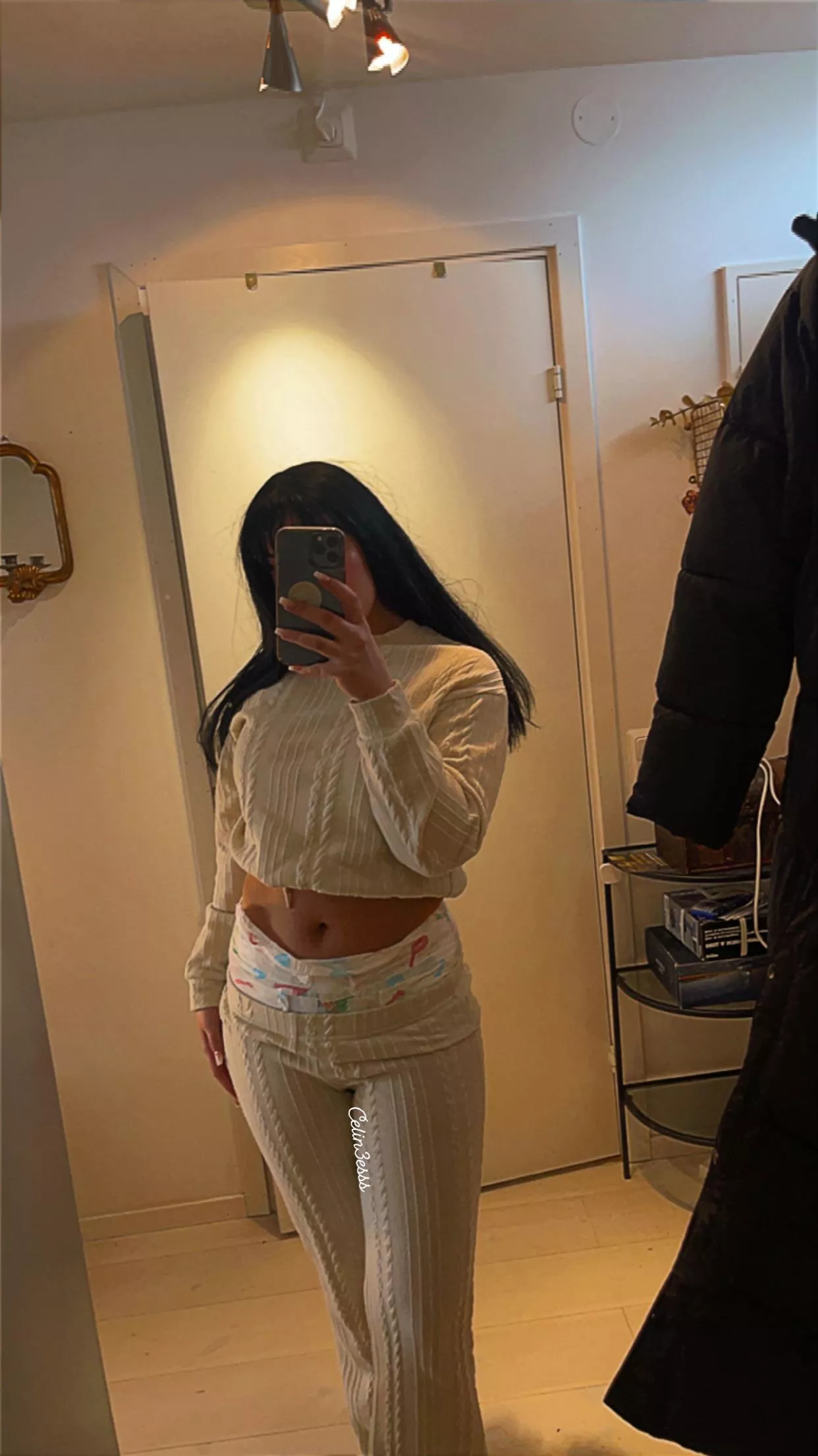 Love wearing a big one under 😏👼💖