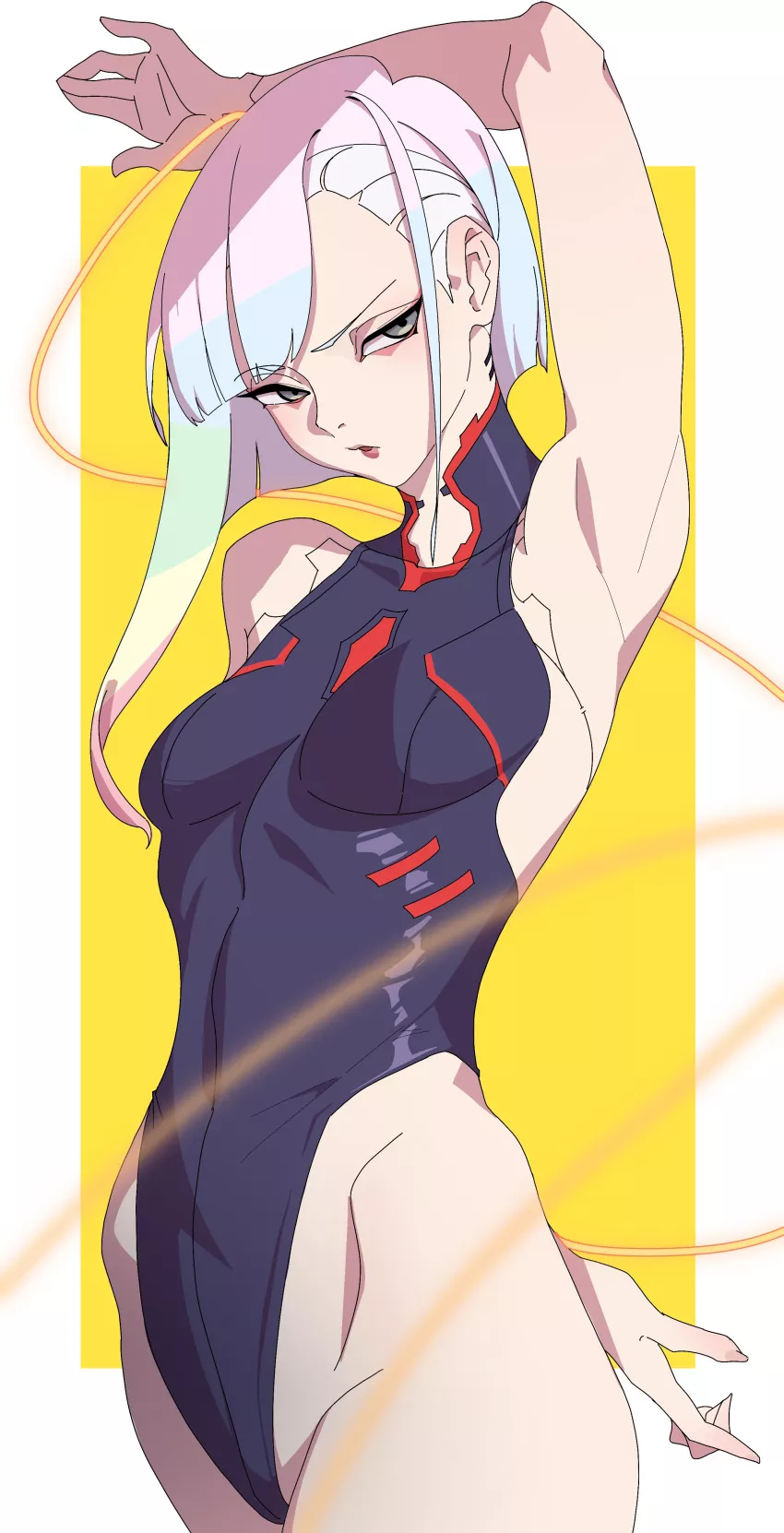 Lucy(cloudyrain)[Cyberpunk: Edgerunners]