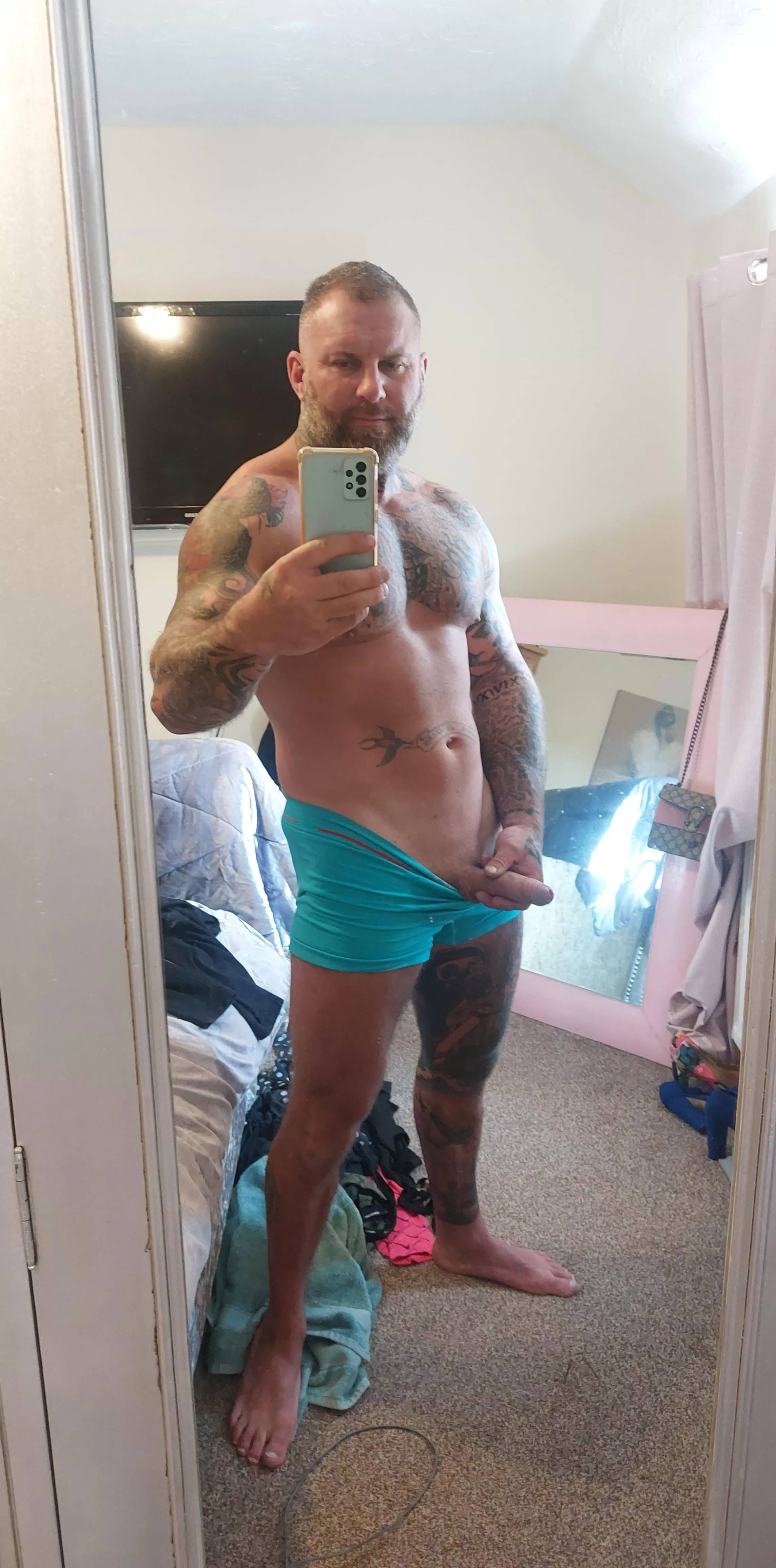 (m) ready for the gym