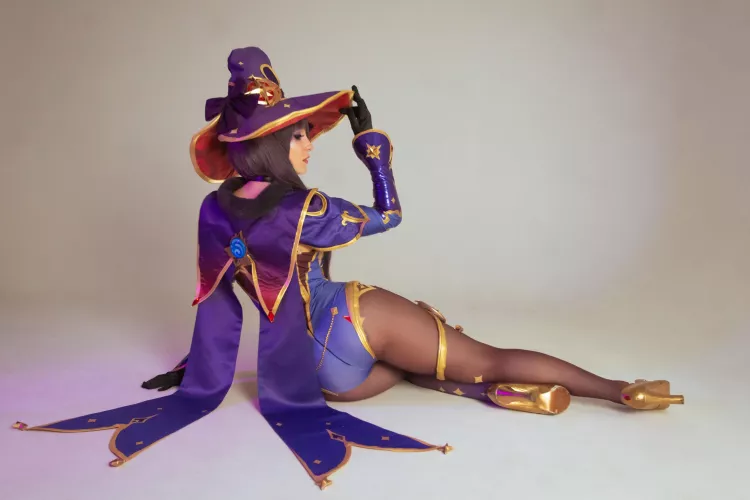 Mona Genshin Impact cosplay by me