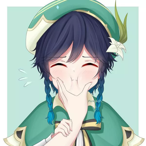 Must squeeze the cheeks