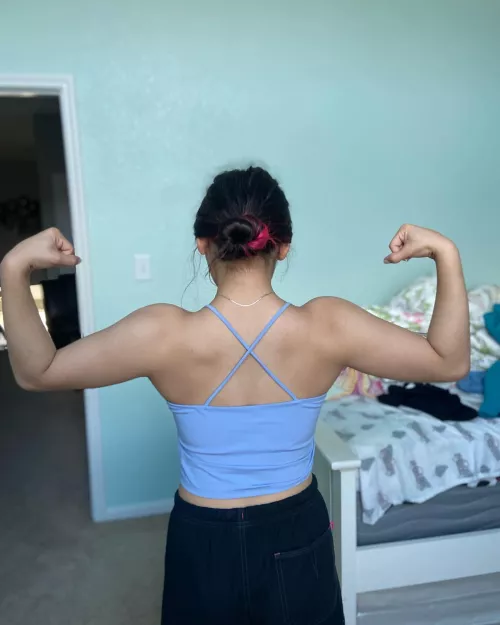 My back progress for February