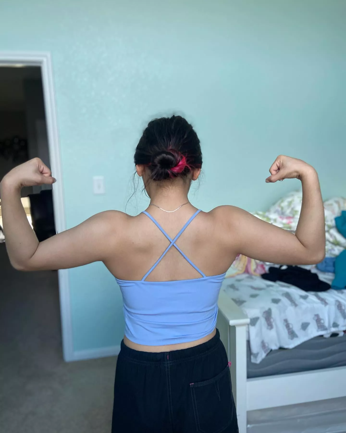 My back progress for February