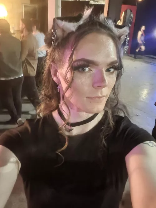 my fit from the dirty show last night!!