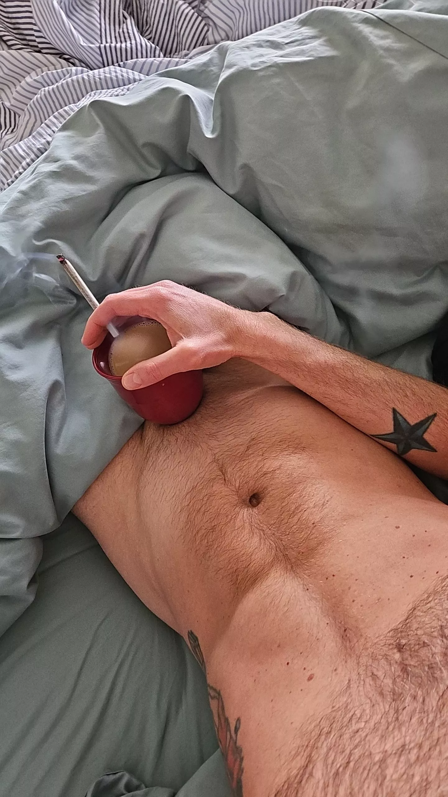 My kinda morning. join [M]e?