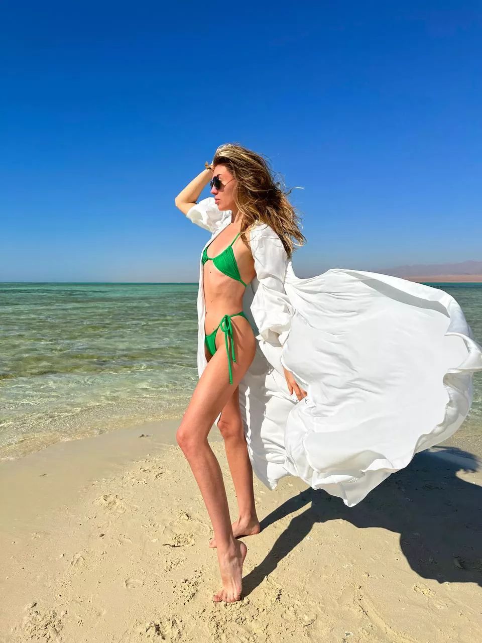 My legs are pretty long…