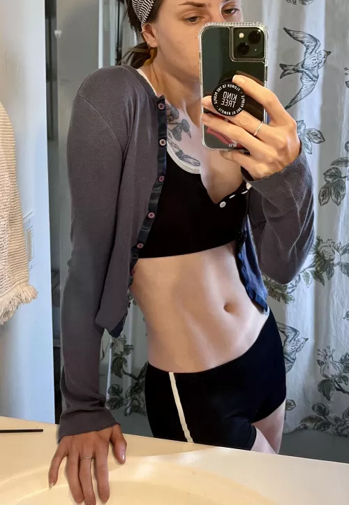 My matching boy short set