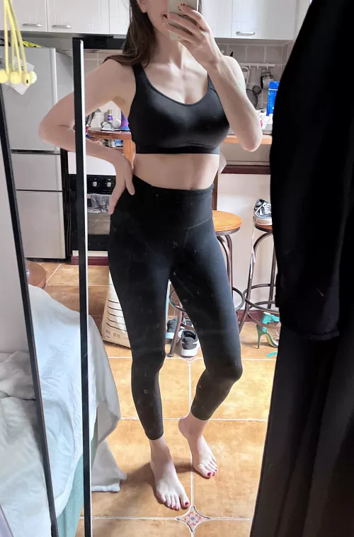 My mirrors not the only dirty thing