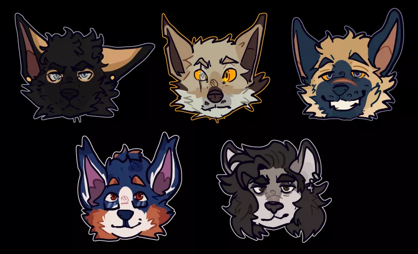 my zombie apocalypse characters, whos ur fav ?? (art by me)