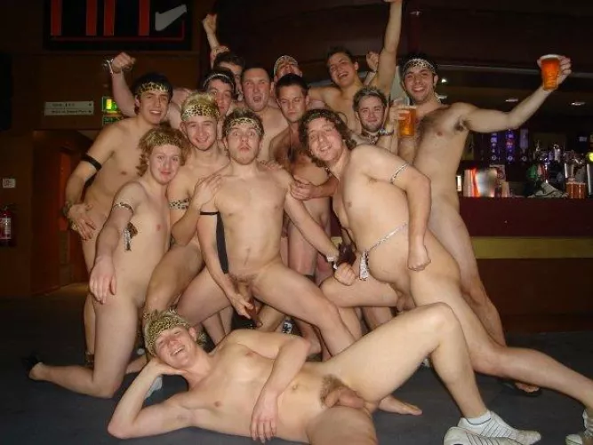 Naked Group Photos