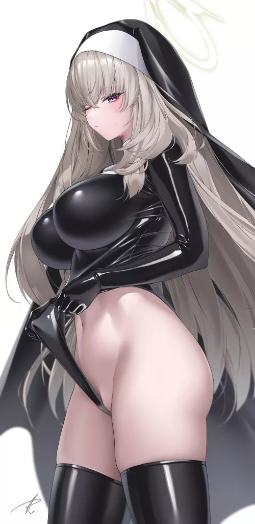 New Outfits for the Nuns