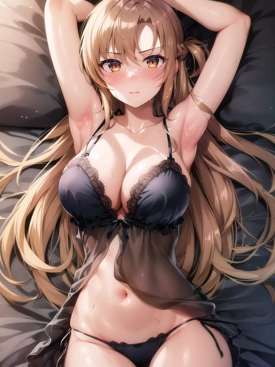 Nightwear Asuna [SAO]