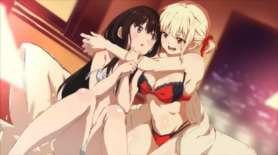 Nishikigi Chisato & Inoue Takina its really sexy [Lycoris Recoil]