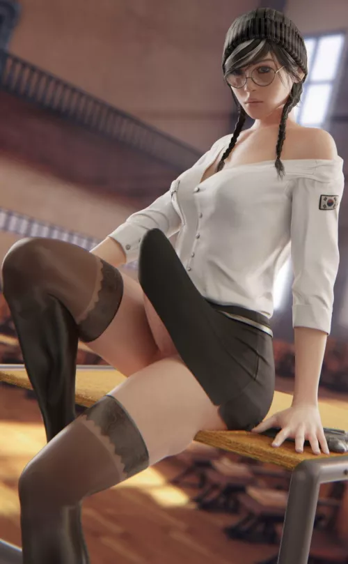 “No one’s going to notice… Right?” (Nyalicia)