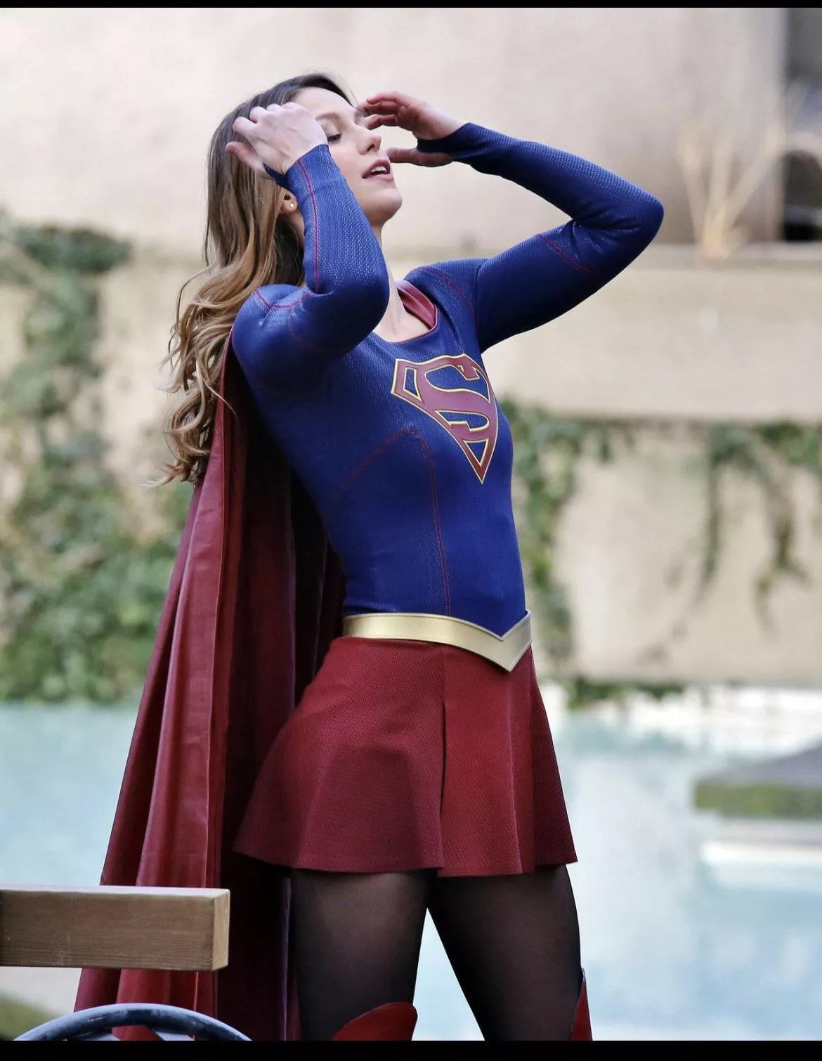 Nothing better than waking up and thinking about Melissa Benoist