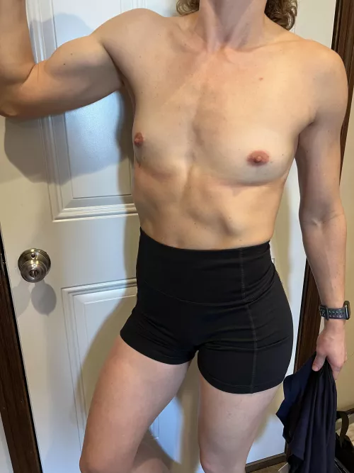 Post workout flex💪