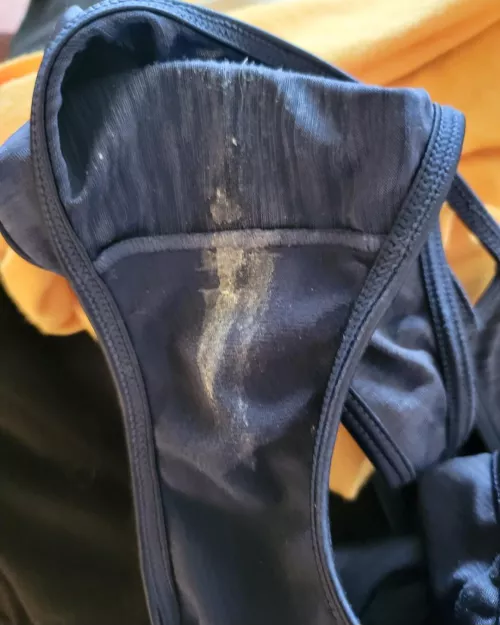 Post workout goodness at spin class.