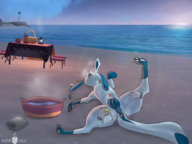 Post-Training Bath [M] (Kemocha)