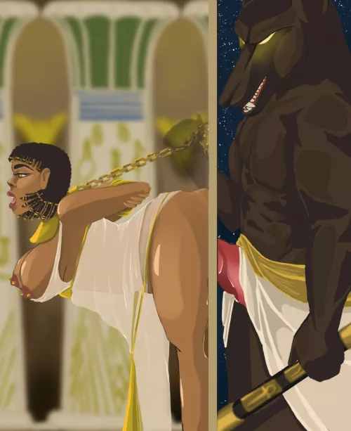 Priestess of Anubis (karmacollar)