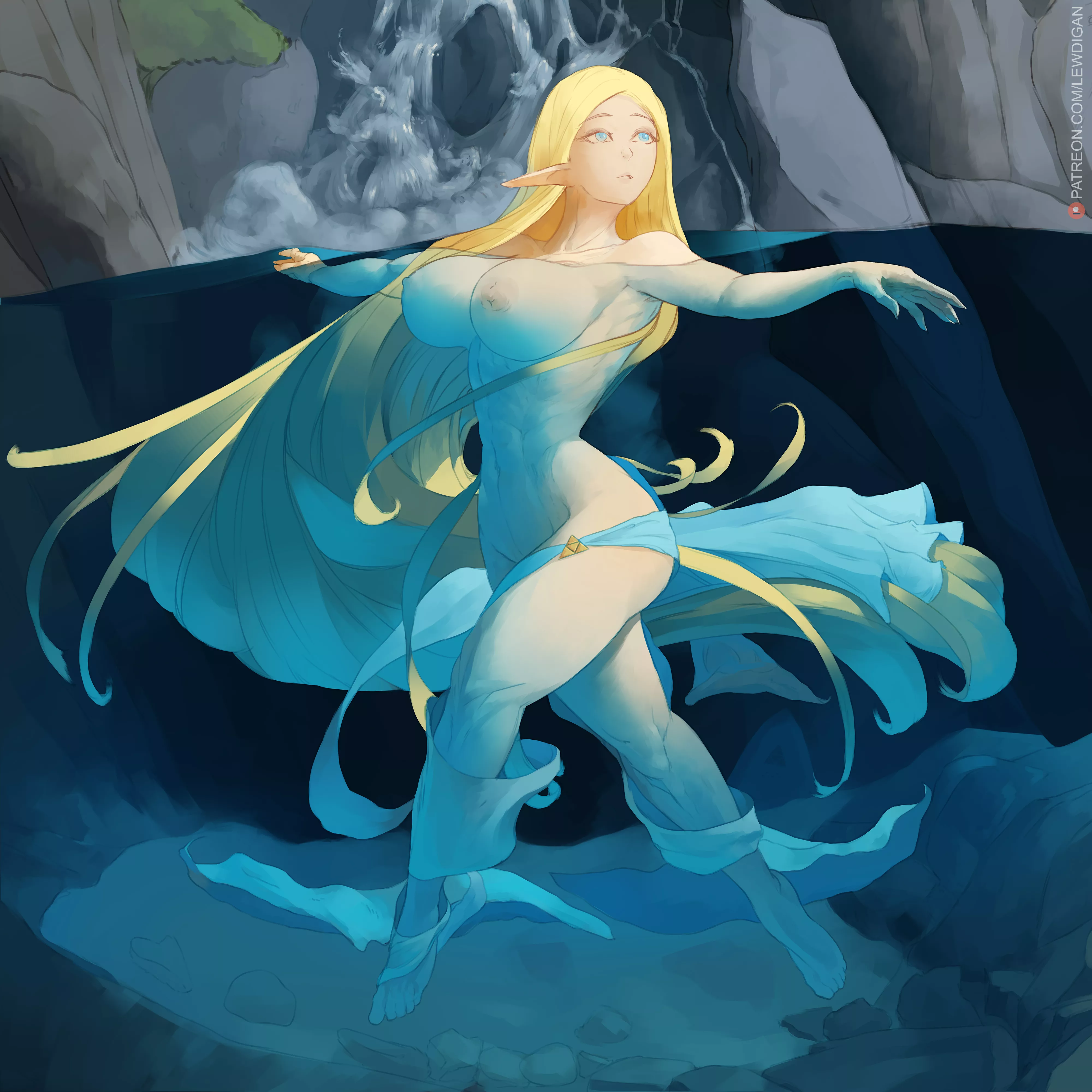 Princess Zelda (Lewdigan) [Legend of Zelda]