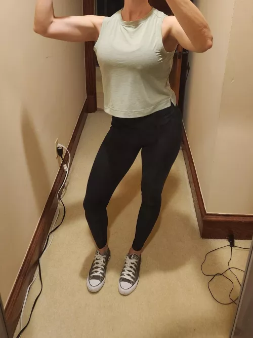 Pumped for the weekend!