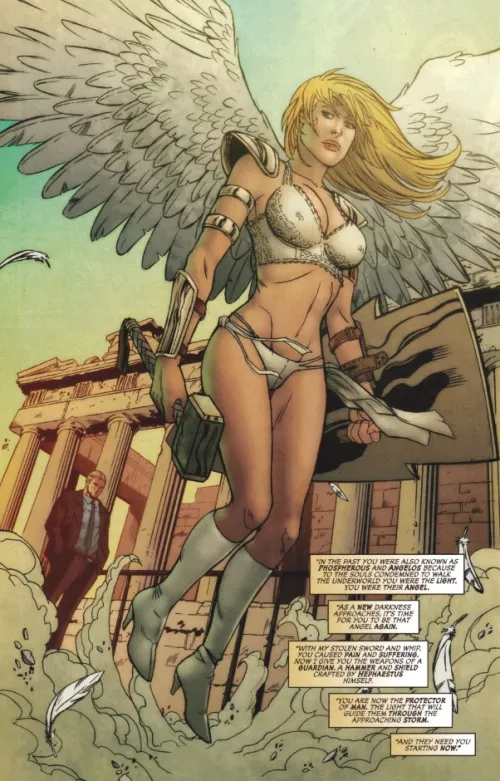 Return of the Angel [Grimm Fairy Tales: Angel One-Shot]