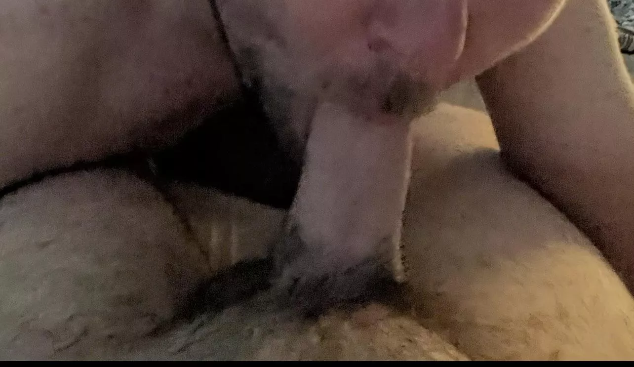 Right down the throat. 🤤