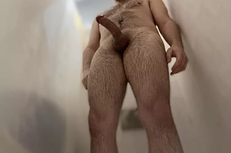 Rinsing off at the end of the day